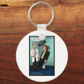 Dentist Peroxide Bluetooth? Funny Gifts Kaarten T Sleutelhanger (Voorkant)