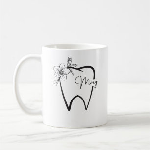 Dentist Personaliseert Koffiemok