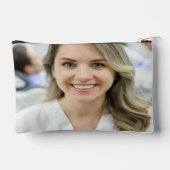 Dentist Photo Customize Personalize Etui (Achterkant)