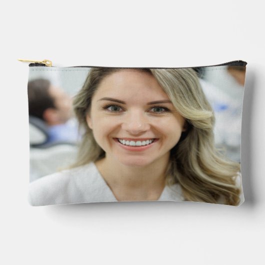 Dentist Photo Customize Personalize Etui (Voorkant)