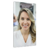 Dentist Photo Customize Personalize Klembord (Rechts)