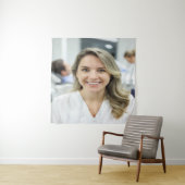 Dentist Photo Customize Personalize Wandkleed (In situ)