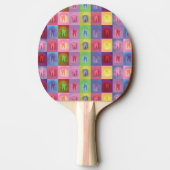 Dentist Ping Pong Paddle Tafeltennisbatje (Achterkant)