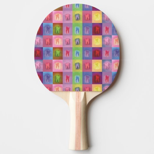Dentist Ping Pong Paddle Tafeltennisbatje (Voorkant)