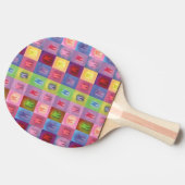 Dentist Ping Pong Paddle Tafeltennisbatje (Zijkant)