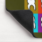 Dentist Popart Gifts Muismat (Hoek)