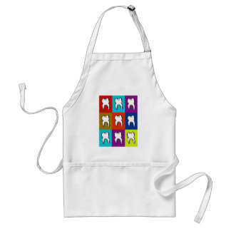 Dentist Popart Gifts Standaard Schort