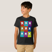 Dentist Popart Gifts T-shirt (Voorkant volledig)