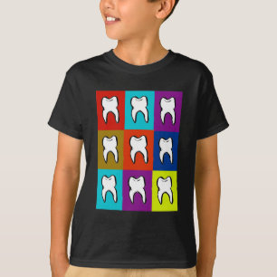 Dentist Popart Gifts T-shirt