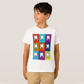 Dentist Popart Gifts T-shirt (Voorkant volledig)