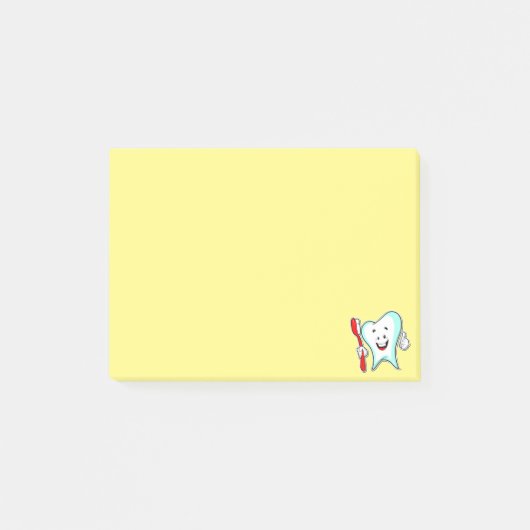 Dentist Post-it® Notes (Voorkant)