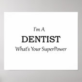 DENTIST POSTER (Voorkant)