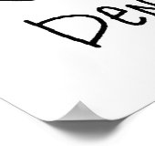 Dentist Poster (Hoek)