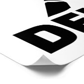 Dentist Poster (Hoek)