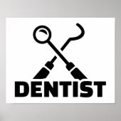 Dentist Poster (Voorkant)