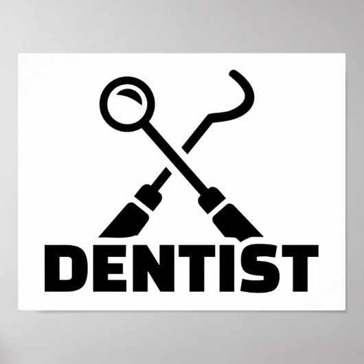 Dentist Poster (Voorkant)