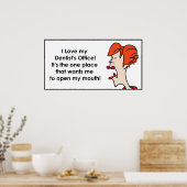 Dentist Poster (Keuken)