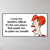 Dentist Poster (Voorkant)