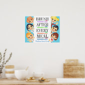 Dentist Poster - SRF (Keuken)