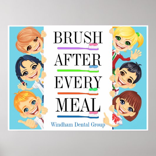 Dentist Poster - SRF (Voorkant)