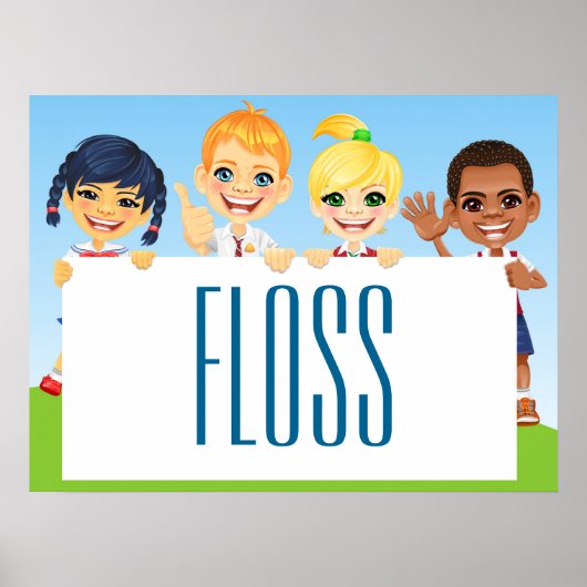 Dentist Poster - SRF (Voorkant)