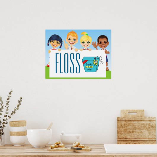 Dentist Poster - SRF (Keuken)