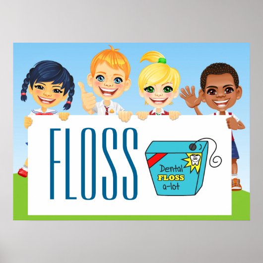 Dentist Poster - SRF (Voorkant)