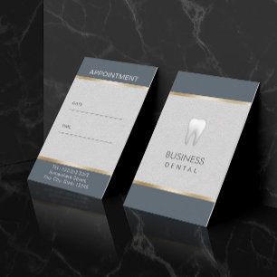 Dentist Professional Dental Care Benoeming Afsprakenkaartje