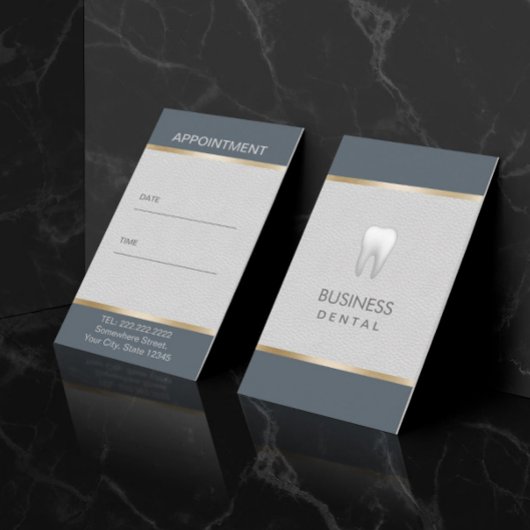 Dentist Professional Dental Care Benoeming Afsprakenkaartje
