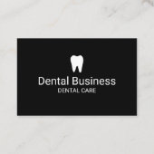 Dentist Professional Dental Clinic Appointment Afsprakenkaartje (Achterkant)