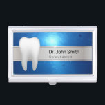 Dentist Professional Dental Visitekaarthouder<br><div class="desc">Dentist Professional Dental Business Card Holder.</div>