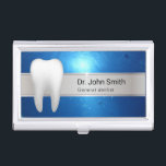 Dentist Professional Dental Visitekaarthouder<br><div class="desc">Dentist Professional Dental Business Card Holder.</div>