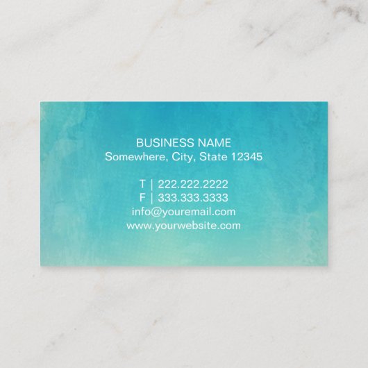 Dentist Professional Kindertandarts Visitekaartje (Achterkant)