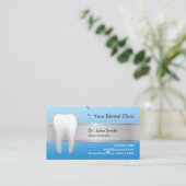 Dentist Professional tandheelkundige benoeming Afsprakenkaartje (Staand voorkant)