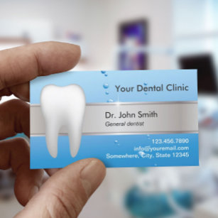 Dentist Professional tandheelkundige benoeming Afsprakenkaartje