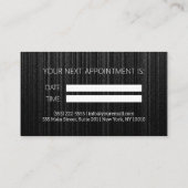 Dentist Professional tandheelkundige benoeming Visitekaartje (Achterkant)