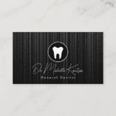 Dentist Professional tandheelkundige benoeming Visitekaartje (Voorkant)