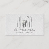 Dentist Professional tandheelkundige benoeming Visitekaartje (Voorkant)