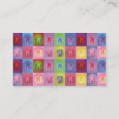 Dentist-profielkaart Visitekaartje (Achterkant)