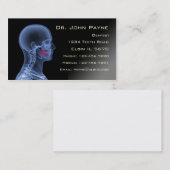 Dentist-profielkaart Visitekaartje (Voorkant / Achterkant)