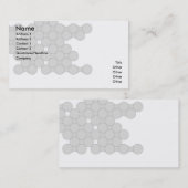 Dentist-profielkaart Visitekaartje (Voorkant / Achterkant)