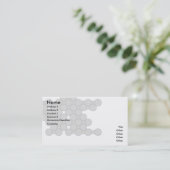 Dentist-profielkaart Visitekaartje (Staand voorkant)