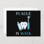 Dentist Pun Briefkaart (Voorkant / Achterkant)