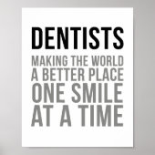 Dentist Quotes Poster (Voorkant)