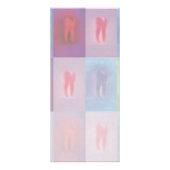 Dentist-rackkaart Reclamekaart (Achterkant)