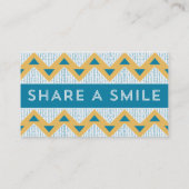 Dentist Reference Visitekaartje Aanbevelingskaartje (Achterkant)