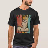 Dentist Retro Style  Papa Grafische vaders T-shirt (Voorkant)