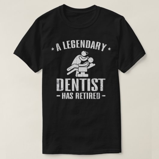 Dentist Revermoeid T-shirt (Design voorkant)