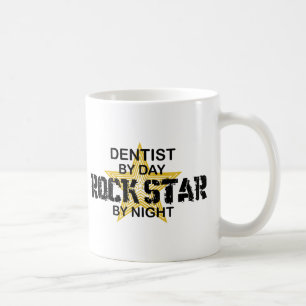 Dentist Rock Star by Night Koffiemok