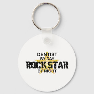 Dentist Rock Star by Night Sleutelhanger